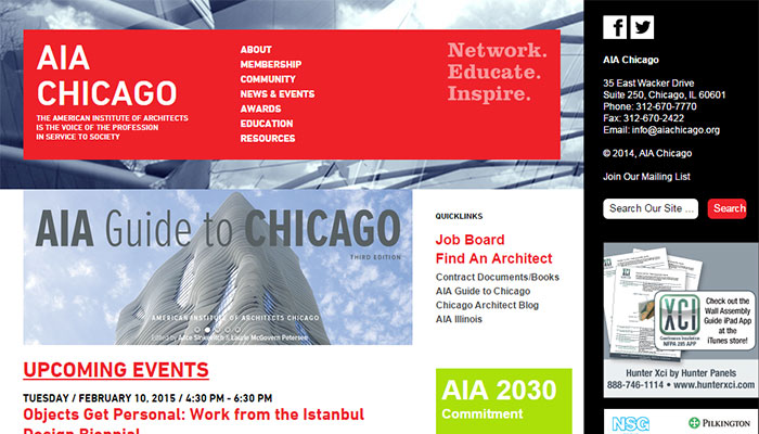 American Institute of Architects - Chicago