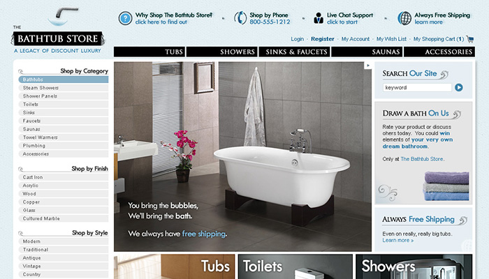 The Bathtub Store