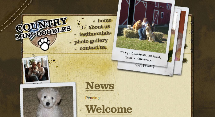 Country Mini-Doodles