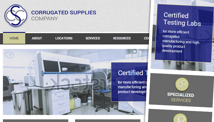 Corrugated Supplies Company