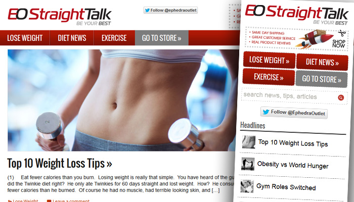 Straight Talk by Ephedra Outlet