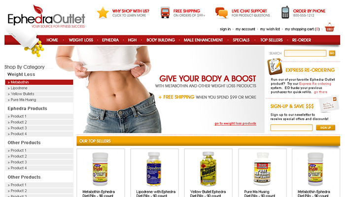 Ephedra Outlet