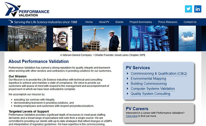 Performance Validation