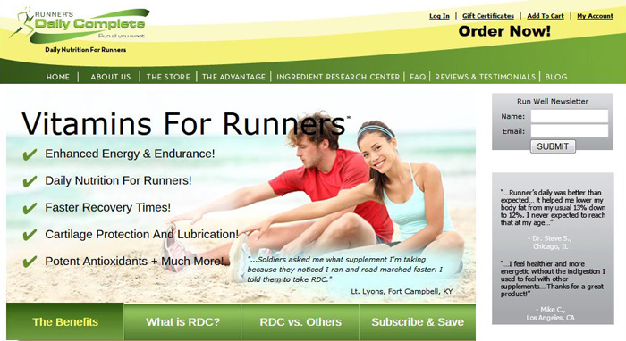 Runners Daily Complete