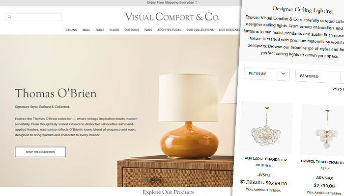 Visual Comfort & Co.