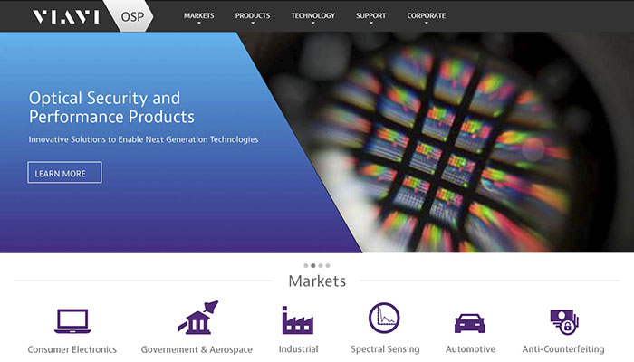 VIAVI Solutions / OSP