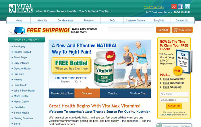 Vitalmax Vitamins